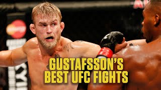 Alexander Gustafsson’s best UFC fights  ESPN MMA [upl. by Nerot]