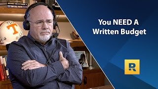 Dave Ramsey Rant  You NEED A Written Budget [upl. by Hitt]