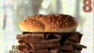 2000 Hardees commercial [upl. by Hayyikaz]