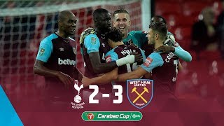 HIGHLIGHTS TOTTENHAM HOTSPUR 23 WEST HAM UNITED ⚒ [upl. by Fry71]