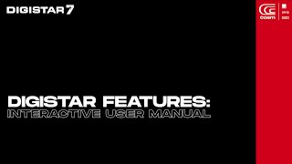 Digistar Features Interactive User Manual [upl. by Hsevahb482]