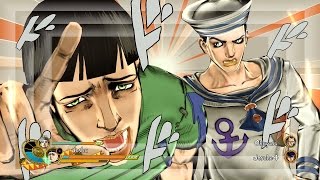 JoJos Bizarre Adventure Eyes of Heaven  All Cutscenes English Subbed  ジョジョの奇妙な冒険 アイズオブヘブン [upl. by Brocklin729]