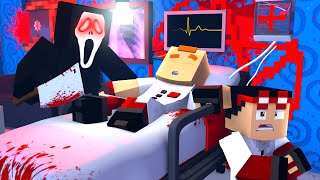 JE RETROUVE HEPAHH DANS UN HÔPITAL HANTÉ  Minecraft RP [upl. by Pathe]