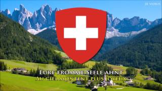 L´hymne national suisse Français  Anthem of Switzerland [upl. by Ecyle]