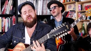 Nathaniel Rateliff amp The Night Sweats NPR Music Tiny Desk Concerts [upl. by Cornelle672]