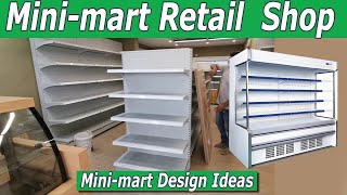 Minimart design Minimart retail shop shop interior design [upl. by Sirrot999]