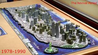 New York City 3D Puzzle Timelapse [upl. by Libby332]