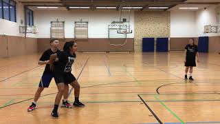 5 Great Basketball Rebound and Box Out Drill for Young Players [upl. by Lower]