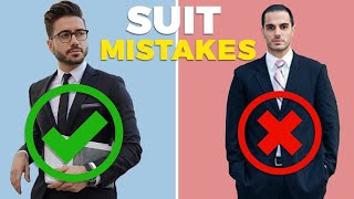 10 SUIT MISTAKES MEN MAKE And How To Fix Them  Alex Costa [upl. by Zilevi746]