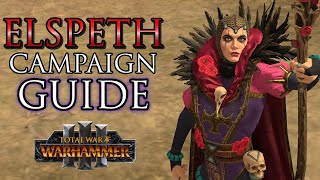 Beginners Guide to the ELSPETH Campaign  Warhammer 3 [upl. by Eidac]