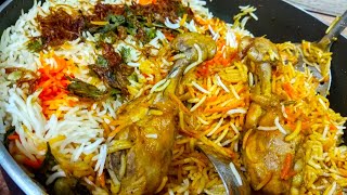 Dum Biryani  Best Homemade Chicken Biryani recipe  Chicken Dum biryani recipe [upl. by Etheline]