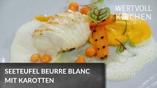 Seeteufel  WERTVOLL KOCHEN [upl. by Kezer]