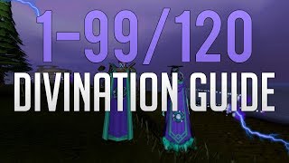 Runescape 3  199120 Divination guide 2020 [upl. by Gib]