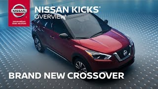 2018 Nissan Kicks Features Overview [upl. by Ahtaga]