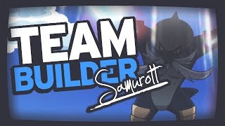 Pokémon Team Builder  Black 2 amp White 2  Oshawott Dewott amp Samurott [upl. by Wampler597]