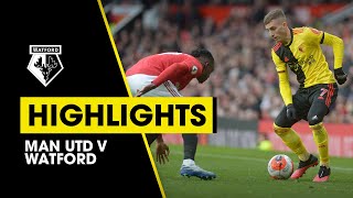 HIGHLIGHTS  MAN UTD 30 WATFORD [upl. by Neslund942]