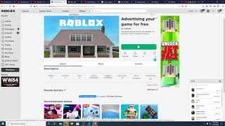 How to advertise your game on roblox for FREE  new method 20202021 [upl. by Eeralih]