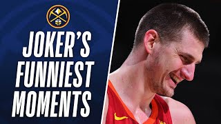 Nikola Jokic Funny Moments 😂 [upl. by Dewey]