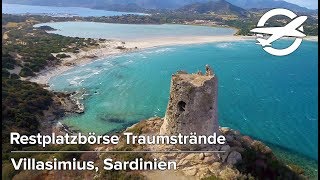 Villasimius ☀️ Die schönsten Strände auf Sardinien ☀️ [upl. by Nived]