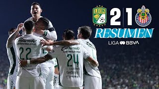 LEÓN 21 CHIVAS J4  James asiste y gana La Fiera  Clausura 2025 [upl. by Ring]