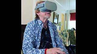 Jon Anderson on VR [upl. by Frieda]