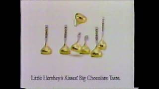 1995 Hershey Kiss Commercial [upl. by Nahtanoj]