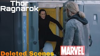 Thor Ragnarok Deleted Scenes  Marvel Studios [upl. by Fair467]