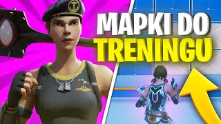 NAJLEPSZE MAPY do TRENINGU w Kreatywnym Fortnite [upl. by Iggam929]