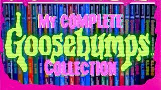 GOOSEBUMPS Collection  250 BOOKS [upl. by Coopersmith738]