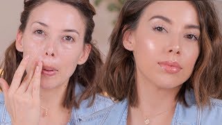 EVERYDAY MAKEUP TUTORIAL  GLOWY amp FRESH [upl. by Shotton681]