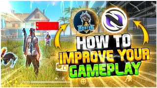 How To Improve Your Gameplay Like Raistar 🔥  Top 5 Secret Tricks  How To Become Pro In Free Fire 🔥 [upl. by Sela756]