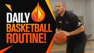 The 15 MinutePerDay Basketball Workout FULL BREAKDOWN [upl. by Tenenbaum]