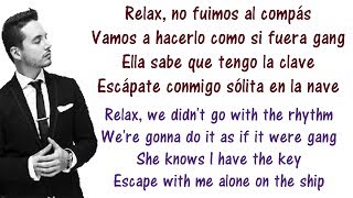 J Balvin  Tranquila Lyrics English and Spanish  Translation amp Meaning  Letras en ingles [upl. by Skip]