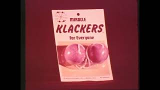 Miracle Klackers from Method Toys 1960s [upl. by Bobette]