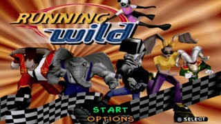 Running Wild  Gameplay PS1 [upl. by Thaxter]