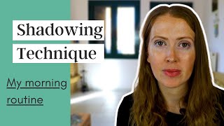 English Speaking  Shadowing Technique  Imitation Lesson About Morning Routine [upl. by Weeks172]