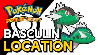 Pokemon Scarlet amp Violet  Basculin Location [upl. by Yi]