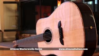 Alvarez Guitars  Masterworks Series Featurette [upl. by Jerad]