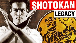 Most Influential Karate Style  History of Shotokan Part 3  ART OF ONE DOJO [upl. by Perrins]