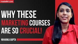 4 Marketing Courses To Help You Get A High Paying Job Ft Niharika IIM L Alum [upl. by Asilam]