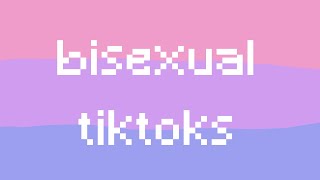 bisexual tiktoks for my closeted bisexuals [upl. by Oirrad501]