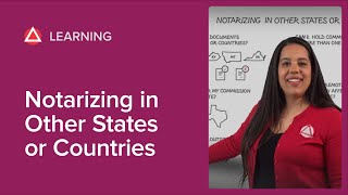 Can I Notarize Documents In Other States Or Countries [upl. by Forlini630]