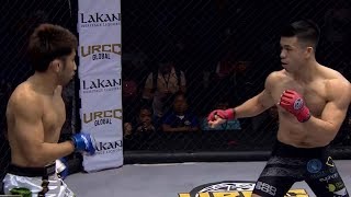 Mark Striegl vs Shunichi Shimizu  URCC 77 Raw Fury [upl. by Oigres]