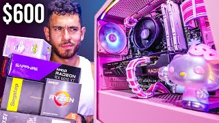 Build the Best 600 Gaming PC  2025 [upl. by Monson]