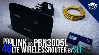 PROLiNK® PRN3005L 4G LTE Wireless Router by SLT 4G [upl. by Eelinej]