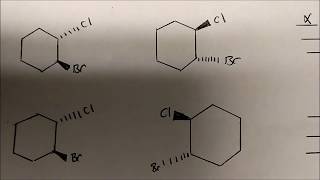 Are These Enantiomers Diastereomers or Identical Molecules  STEREOCHEMISTRY [upl. by Hogen]