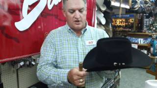 Cleaning your Felt Cowboy Hat  Youngs Western Wear  DiscountWesternWeaarCom [upl. by Aenaj]