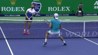 Paire Turns Body Blow Into Hot Shot Shanghai 2016 [upl. by Amoeji]