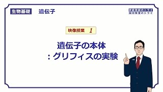 【生物基礎】 遺伝子1 グリフィスの実験 （１６分） [upl. by Sholley]