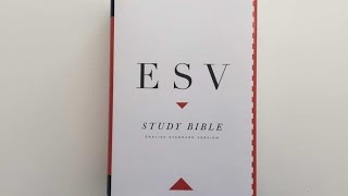 Crossways ESV Study Bible Review [upl. by Eblehs]